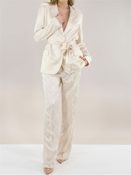 Giacca blazer con Oval T jacquard TWINSET | TP2010/11748